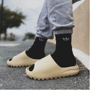 Adidas Yeezy Slides- Bone
